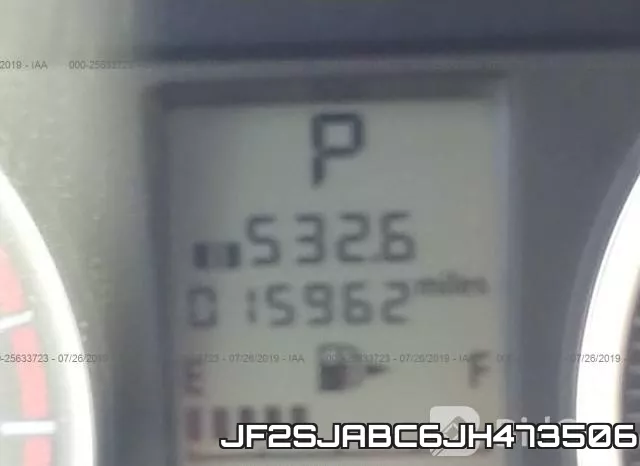 JF2SJABC6JH473506 фото 7