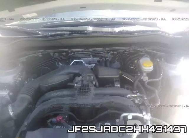 JF2SJADC2HH431437 фото 2