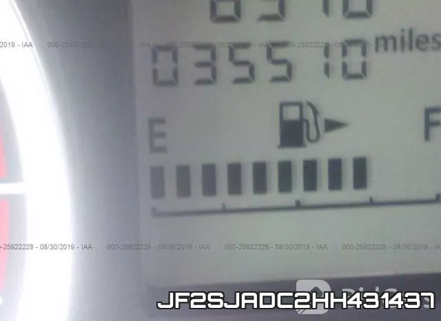 JF2SJADC2HH431437 фото 8