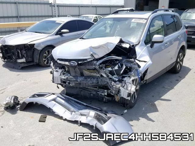 JF2SJAEC4HH584531 фото 3