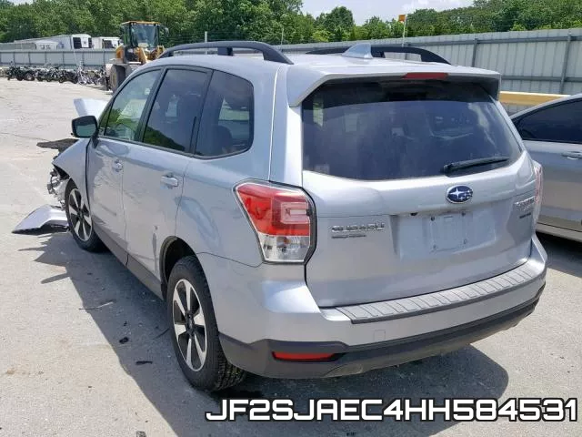 JF2SJAEC4HH584531 фото 4