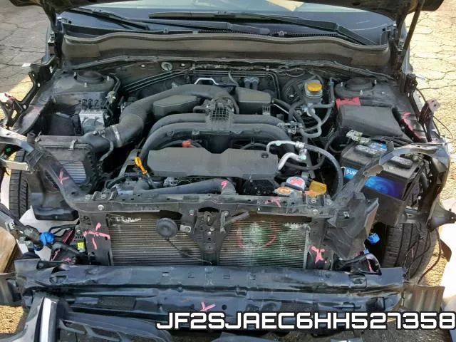 JF2SJAEC6HH527358 фото 8