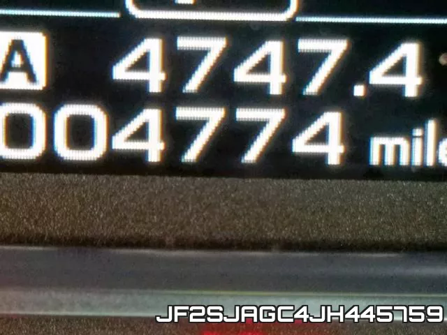 JF2SJAGC4JH445759 фото 9