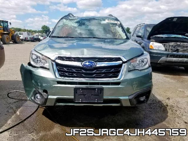 JF2SJAGC4JH445759 фото 10