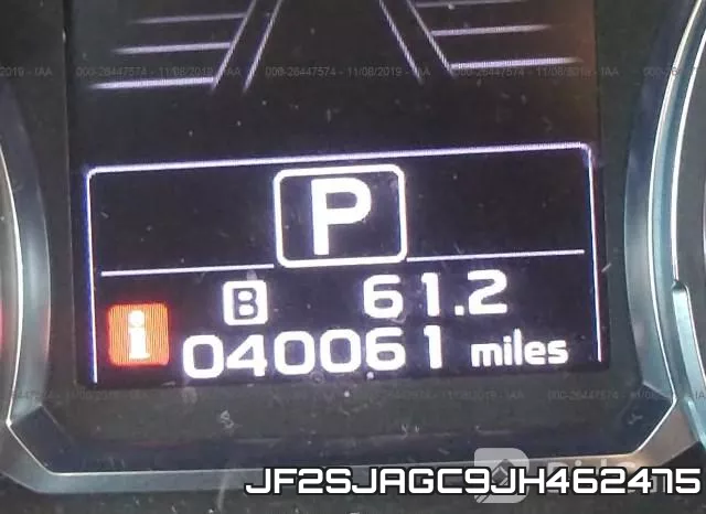JF2SJAGC9JH462475 фото 8