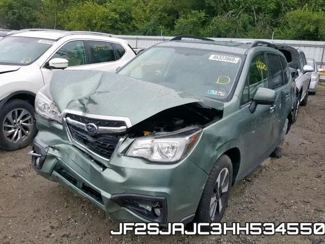 JF2SJAJC3HH534550 фото 3