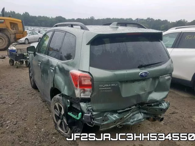 JF2SJAJC3HH534550 фото 4