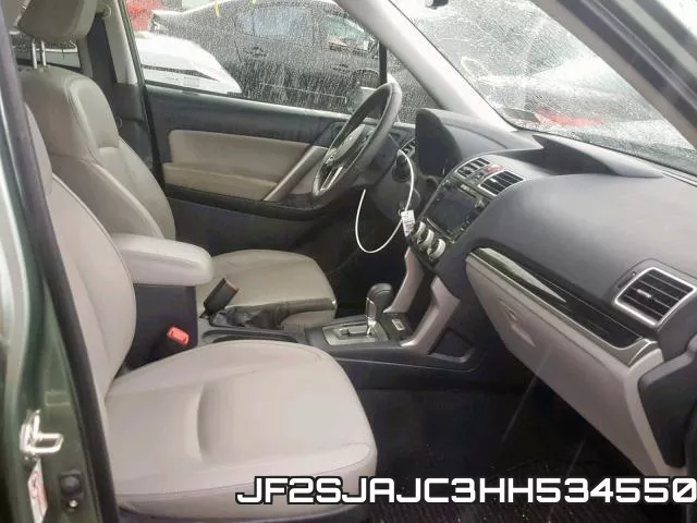 JF2SJAJC3HH534550 фото 6