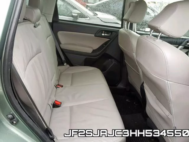 JF2SJAJC3HH534550 фото 7