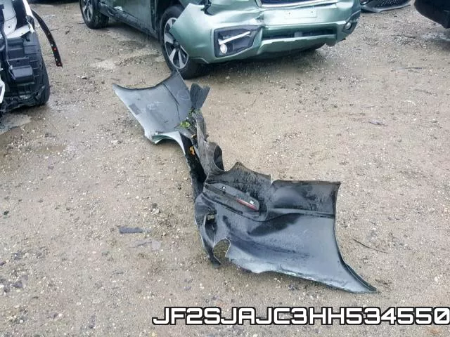 JF2SJAJC3HH534550 фото 10