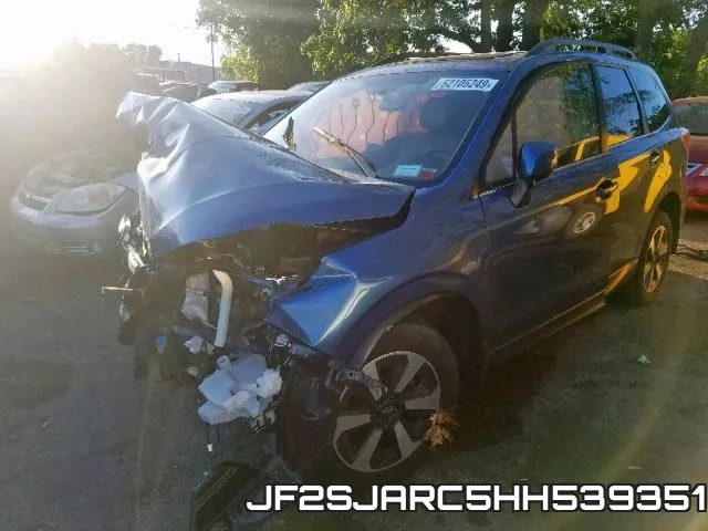 JF2SJARC5HH539351 фото 3