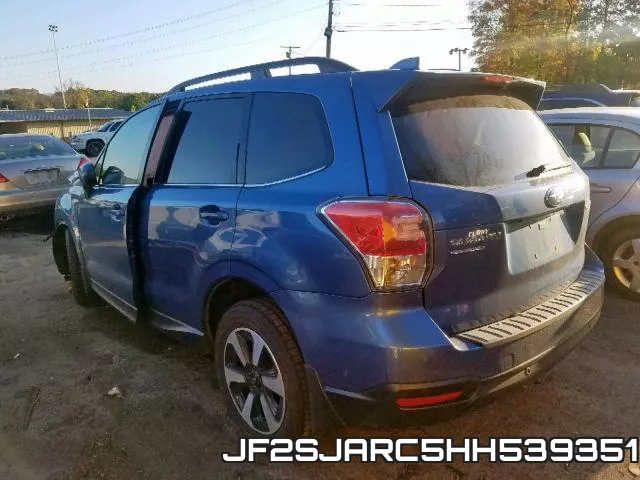 JF2SJARC5HH539351 фото 4