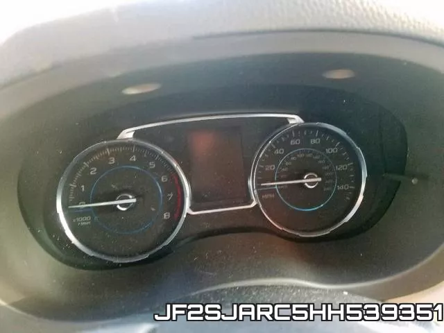 JF2SJARC5HH539351 фото 9