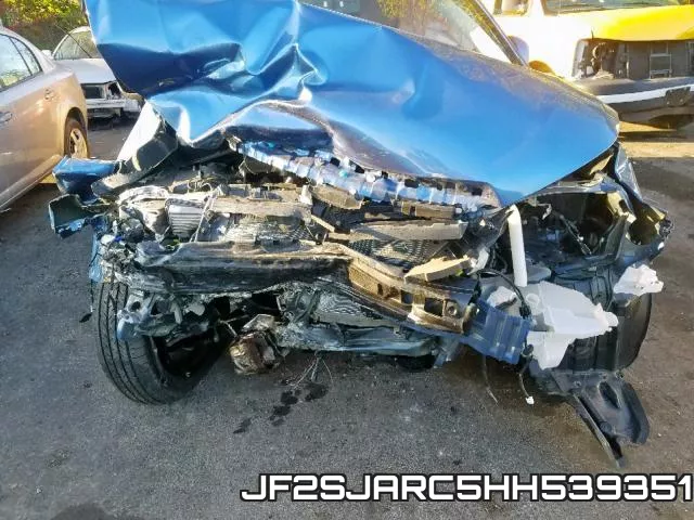 JF2SJARC5HH539351 фото 10