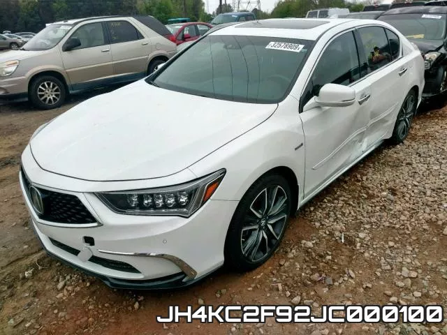 JH4KC2F92JC000100 фото 3