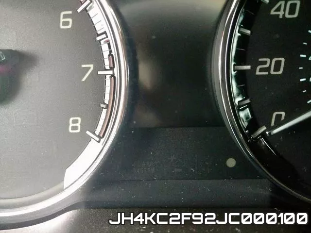 JH4KC2F92JC000100 фото 8