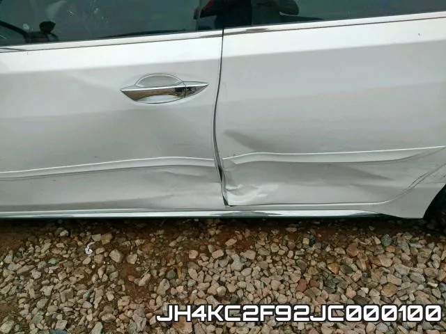 JH4KC2F92JC000100 фото 9