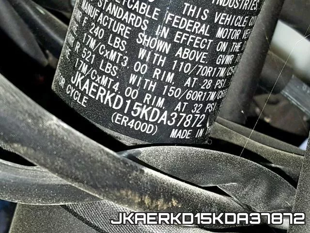 JKAERKD15KDA37872 фото 2