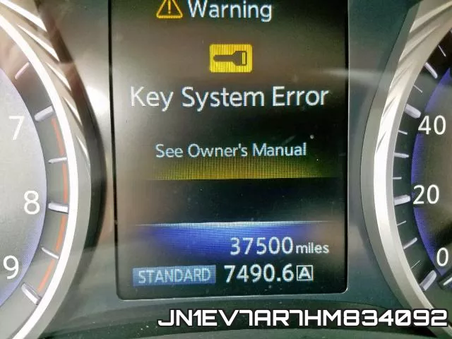 JN1EV7AR7HM834092 фото 9