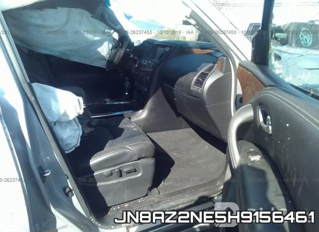 JN8AZ2NE5H9156461 фото 6