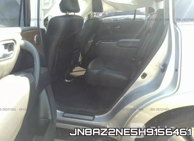 JN8AZ2NE5H9156461 фото 9