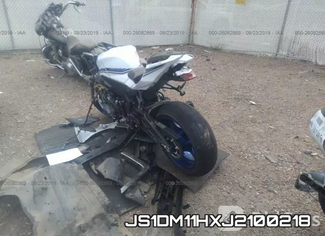 JS1DM11HXJ2100218 фото 4