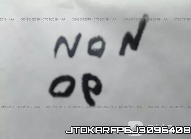 JTDKARFP6J3096408 фото 8