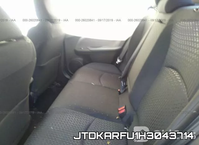JTDKARFU1H3043714 фото 8