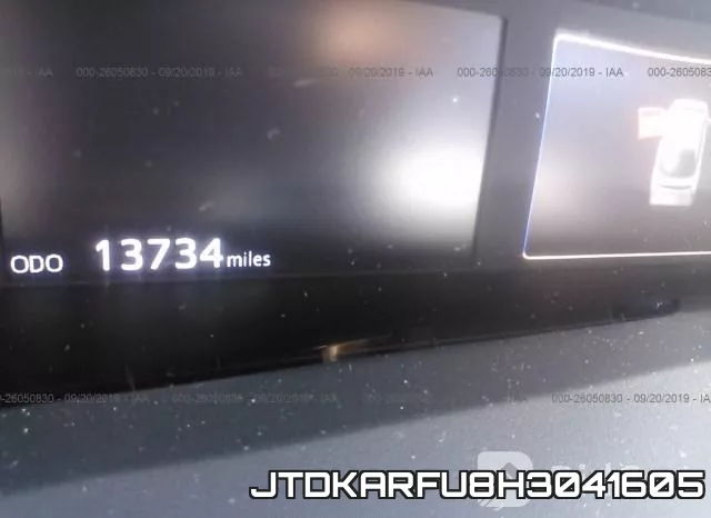 JTDKARFU8H3041605 фото 8