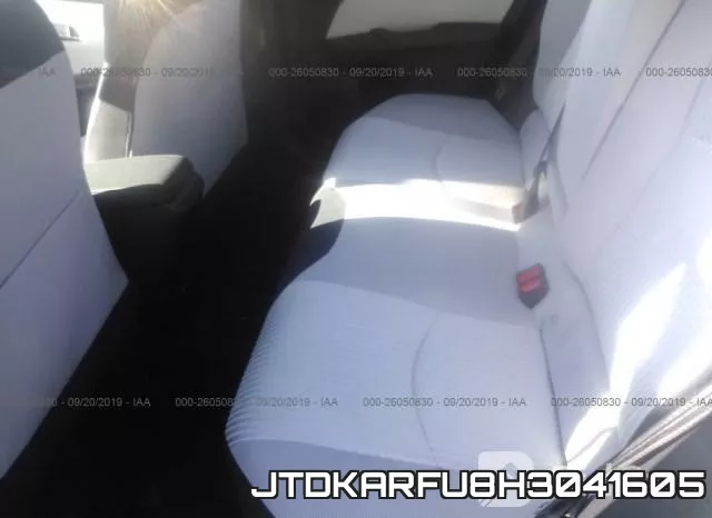 JTDKARFU8H3041605 фото 9