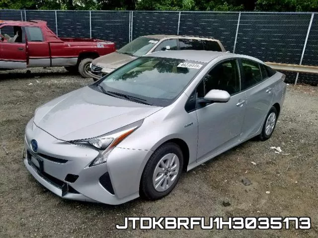 JTDKBRFU1H3035173 фото 3