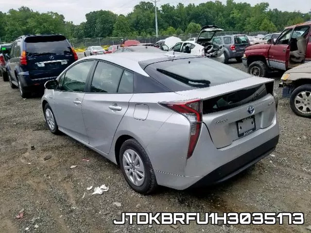 JTDKBRFU1H3035173 фото 4