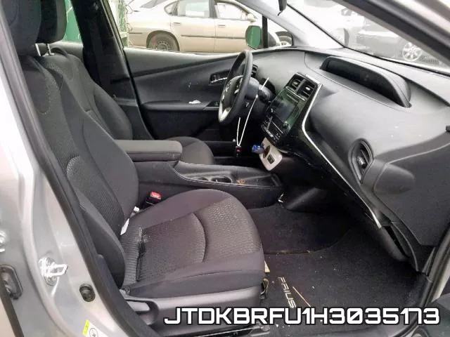 JTDKBRFU1H3035173 фото 6