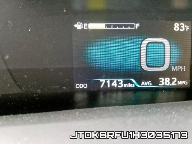 JTDKBRFU1H3035173 фото 9