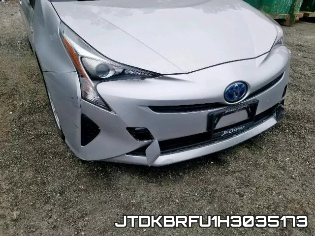 JTDKBRFU1H3035173 фото 10