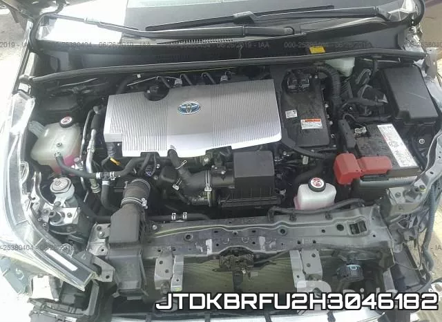 JTDKBRFU2H3046182 фото 2