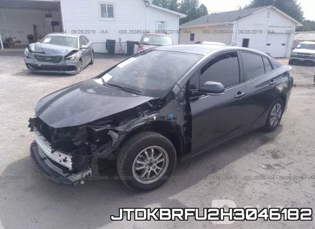 JTDKBRFU2H3046182 фото 3