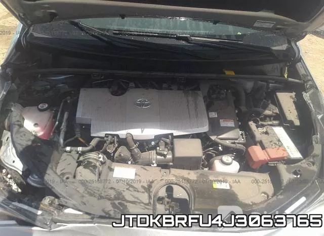 JTDKBRFU4J3063765 фото 2