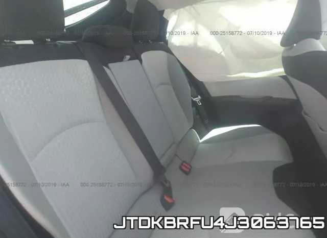 JTDKBRFU4J3063765 фото 9