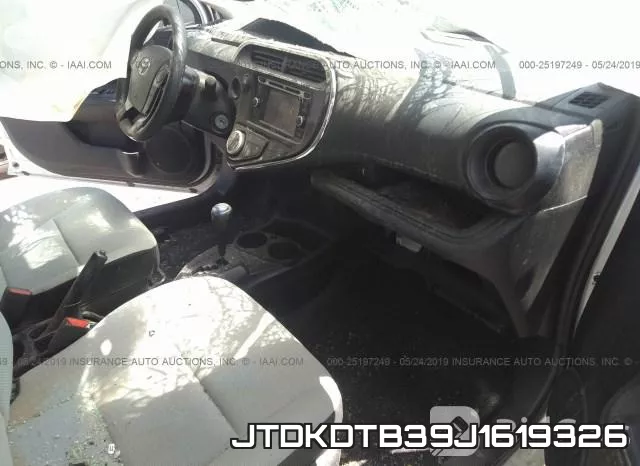 JTDKDTB39J1619326 фото 5