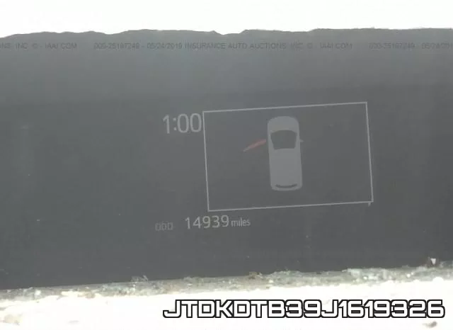 JTDKDTB39J1619326 фото 6