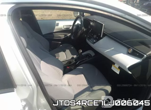 JTDS4RCE7LJ006045 фото 5