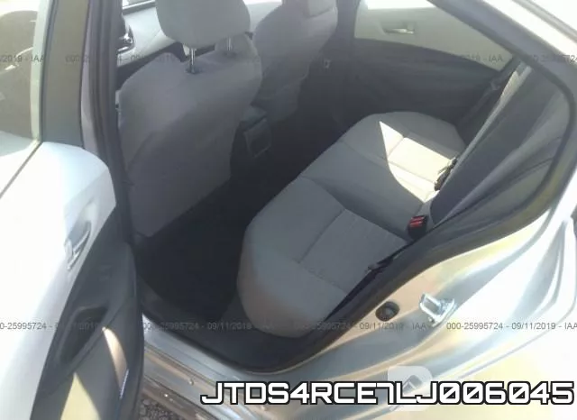 JTDS4RCE7LJ006045 фото 8