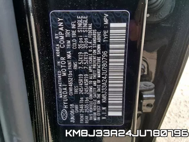 KM8J33A24JU780796 фото 2
