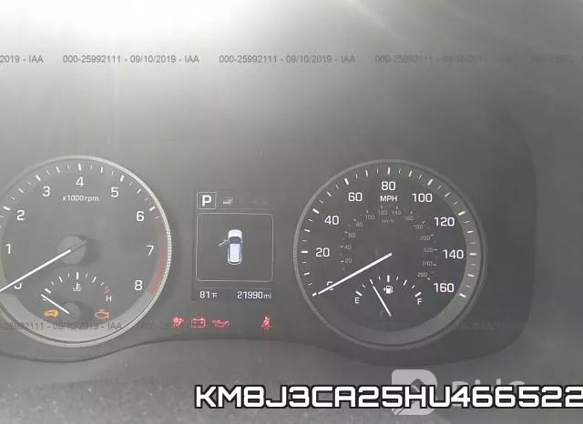 KM8J3CA25HU466522 фото 8