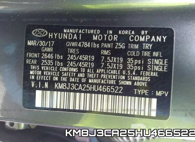 KM8J3CA25HU466522 фото 10
