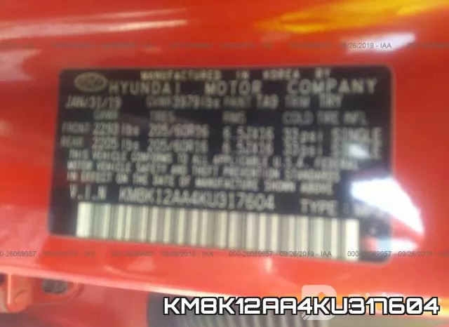 KM8K12AA4KU317604 фото 10
