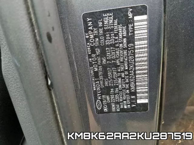 KM8K62AA2KU287519 фото 2