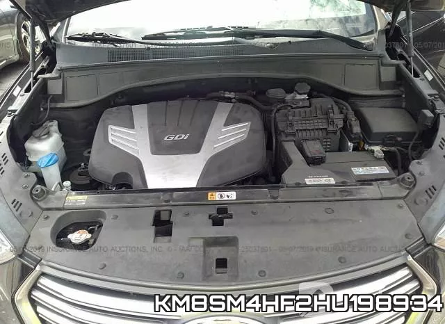 KM8SM4HF2HU198934 фото 2