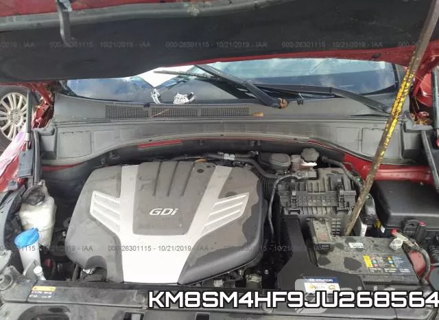 KM8SM4HF9JU268564 фото 2